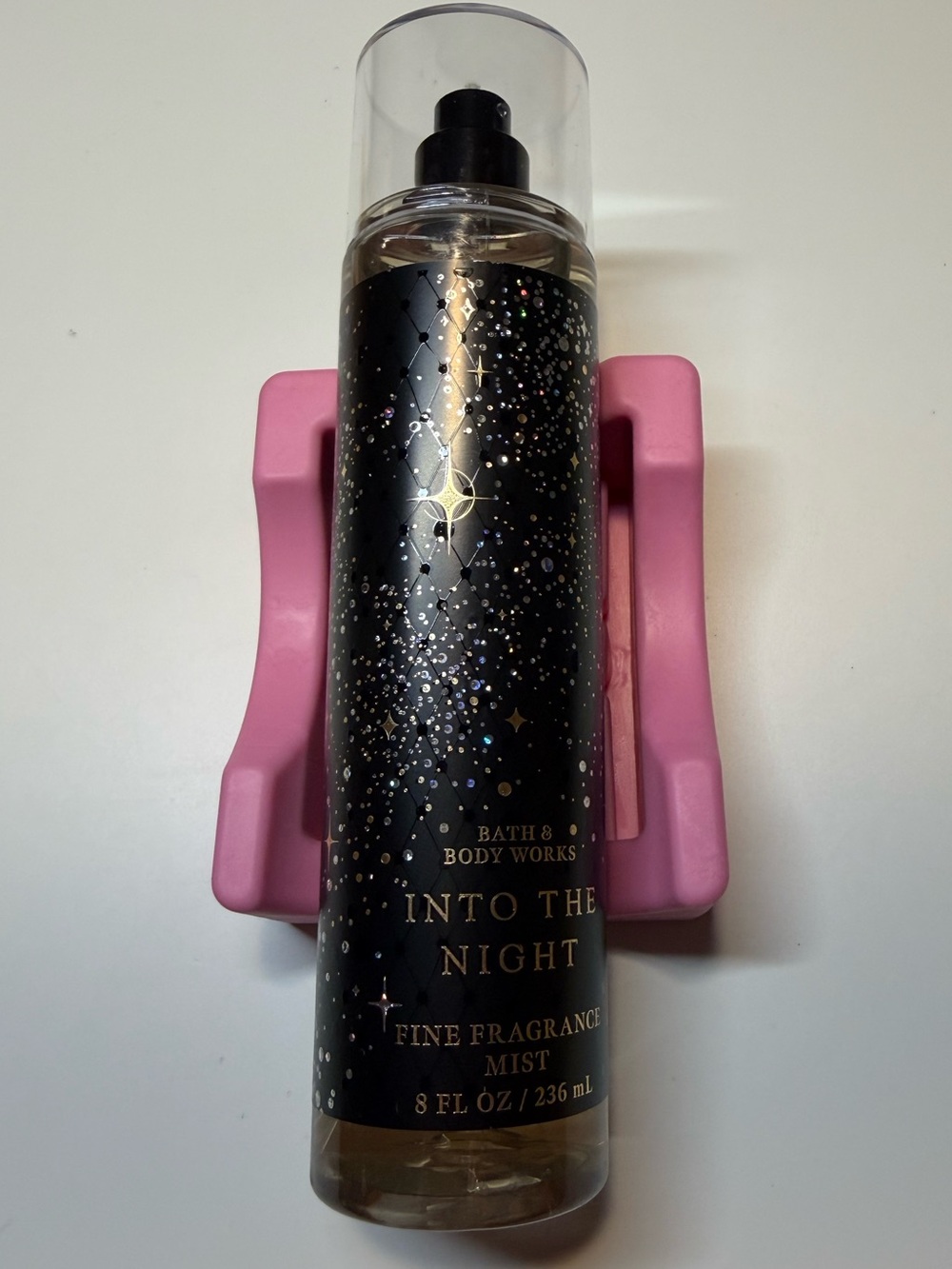 Bath & Body Works Into The Night Fine Fragrance Mist - Black & Gold